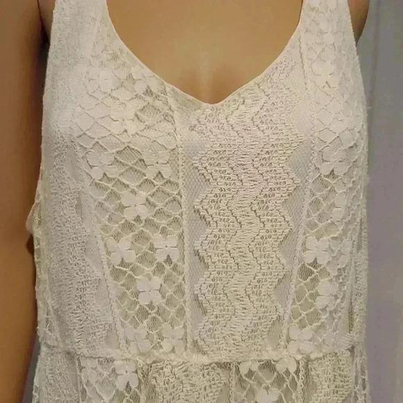 COPY - Maurices lace fringe hem dress - Picture 3 of 16